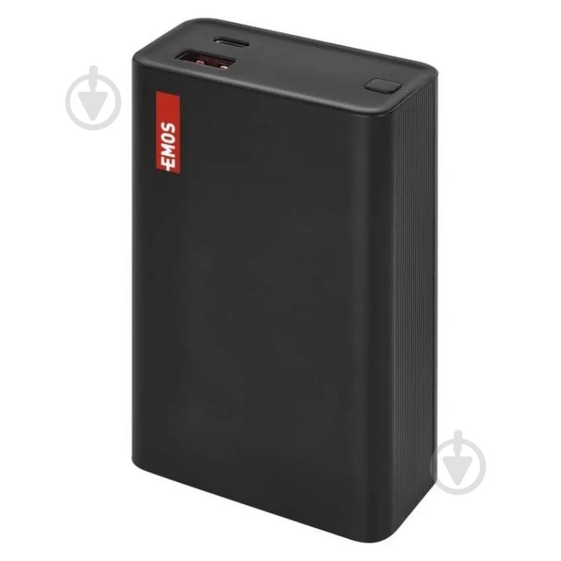 Повербанк Emos 20000 mAh black (B0560B) 65 W PD - фото 2