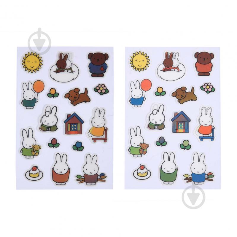 Набор наклеек YES 2D Miffy 708538 - фото 6 Набор наклеек YES 2D Miffy 708538 - фото 6