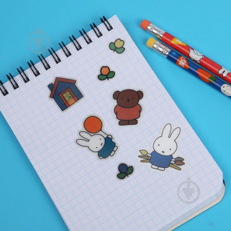 Набор наклеек YES 2D Miffy 708538 - фото 7 Набор наклеек YES 2D Miffy 708538 - фото 7