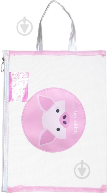 Папка-пенал Happy day - фото 1 Папка-пенал Happy day - фото 1