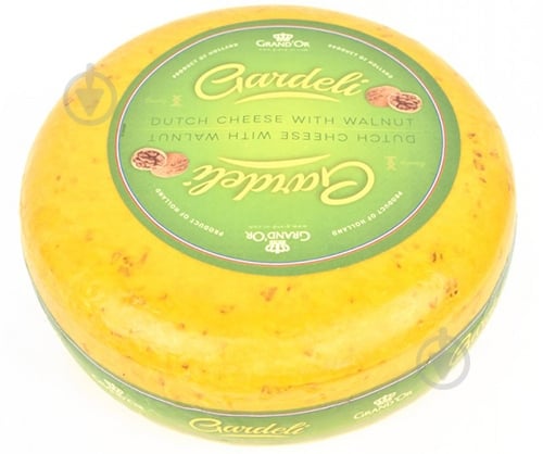 Сыр Гауда с орехами 50% TM Gardeli - фото 1