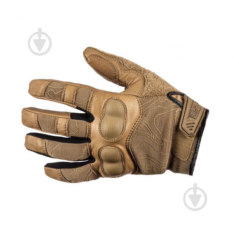 Перчатки 5.11 Tactical Тактические "Hard Time 2 Gloves" L - фото 2