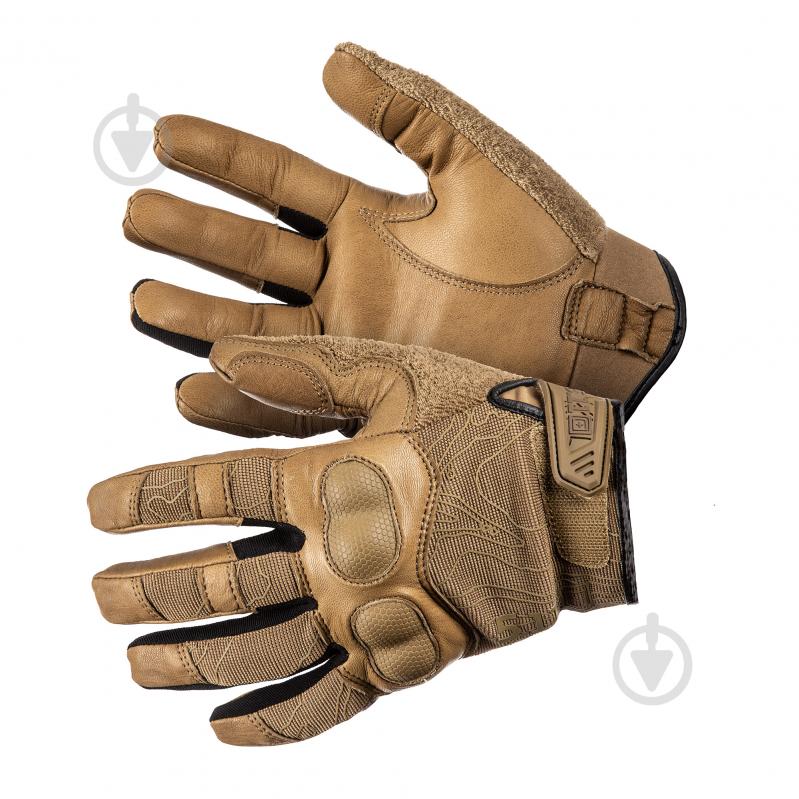 Перчатки 5.11 Tactical Тактические "Hard Time 2 Gloves" L - фото 1