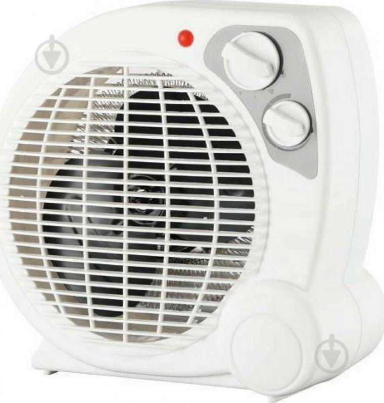 Тепловентилятор Eurolamp FH(white)-1000/2000 - фото 1