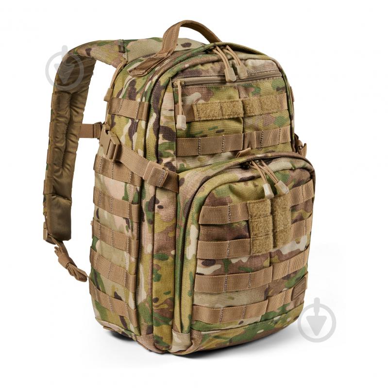 Рюкзак тактический 5.11 Tactical "Rush 12 2.0 Multicam Backpack" 24л - фото 1