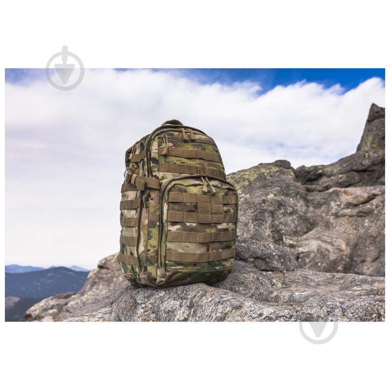 Рюкзак тактический 5.11 Tactical "Rush 12 2.0 Multicam Backpack" 24л - фото 10