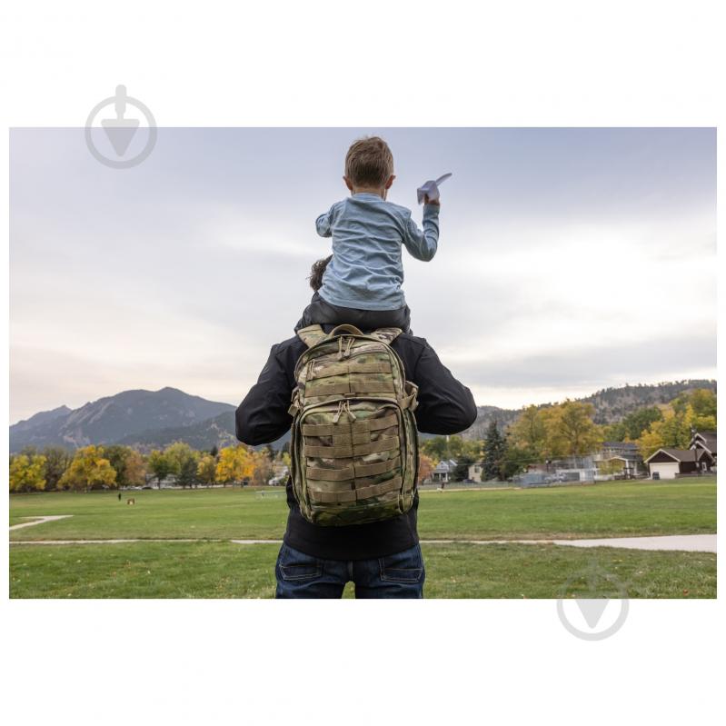 Рюкзак тактический 5.11 Tactical "Rush 12 2.0 Multicam Backpack" 24л - фото 12