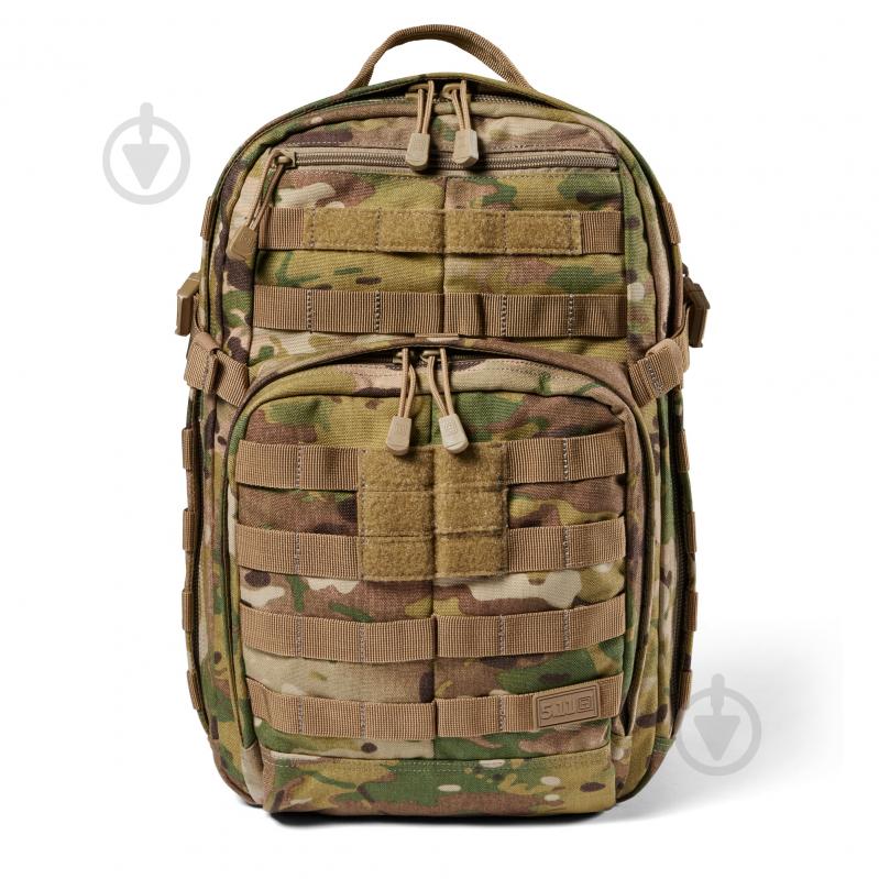 Рюкзак тактический 5.11 Tactical "Rush 12 2.0 Multicam Backpack" 24л - фото 2