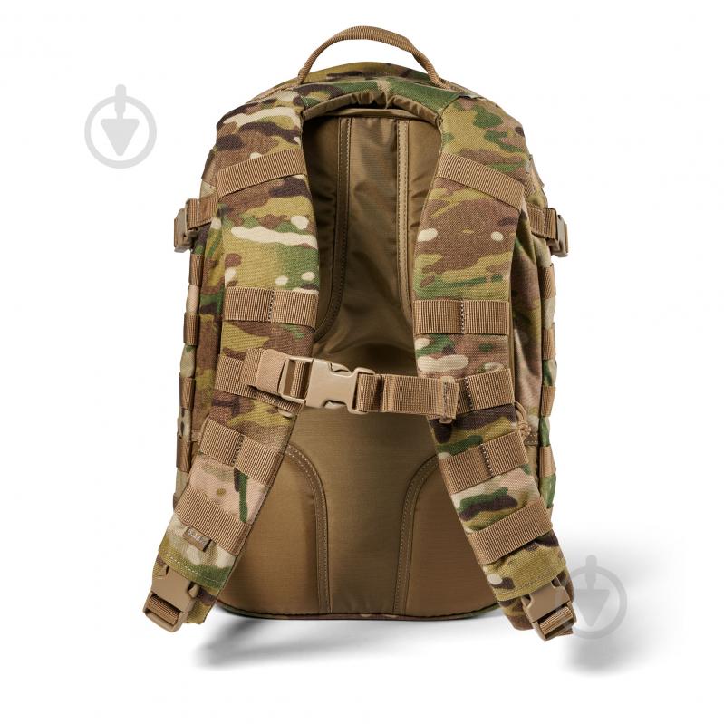 Рюкзак тактический 5.11 Tactical "Rush 12 2.0 Multicam Backpack" 24л - фото 4