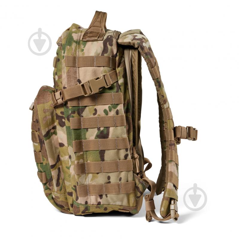 Рюкзак тактический 5.11 Tactical "Rush 12 2.0 Multicam Backpack" 24л - фото 5
