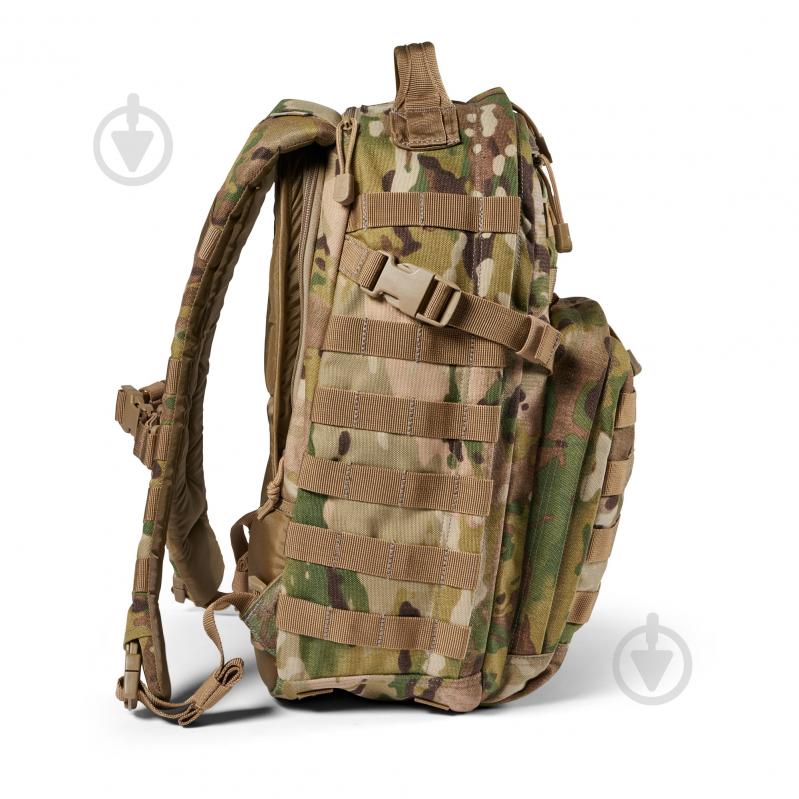 Рюкзак тактический 5.11 Tactical "Rush 12 2.0 Multicam Backpack" 24л - фото 6