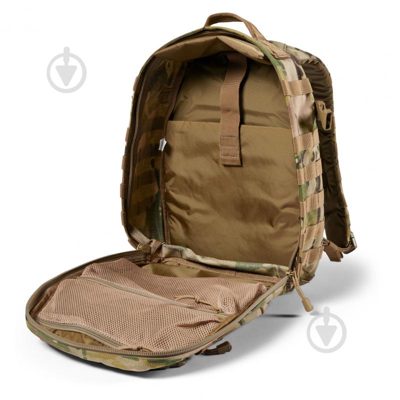 Рюкзак тактический 5.11 Tactical "Rush 12 2.0 Multicam Backpack" 24л - фото 7
