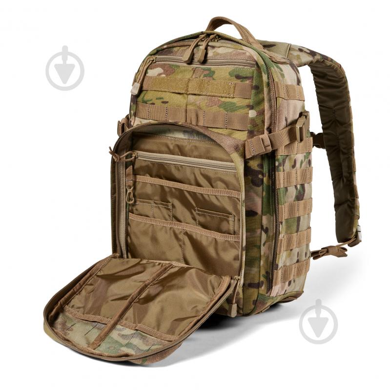 Рюкзак тактический 5.11 Tactical "Rush 12 2.0 Multicam Backpack" 24л - фото 8