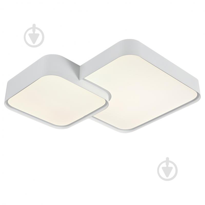 Світильник світлодіодний Victoria Lighting з пультом 50 Вт білий Benedict/PL500 white - фото 1