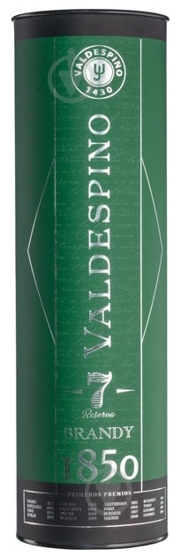 Бренди Valdespino 7 Reserva в тубусе 0,7 л - фото 3 Бренди Valdespino 7 Reserva в тубусе 0,7 л - фото 3