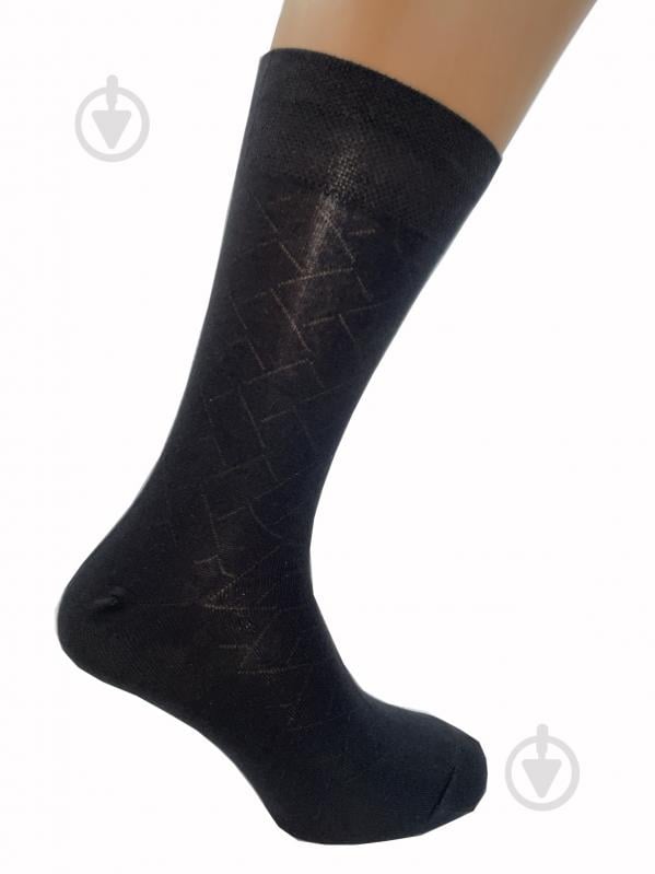 Шкарпетки чоловічі Cool Socks 17911 р.29-31 чорний - фото 1