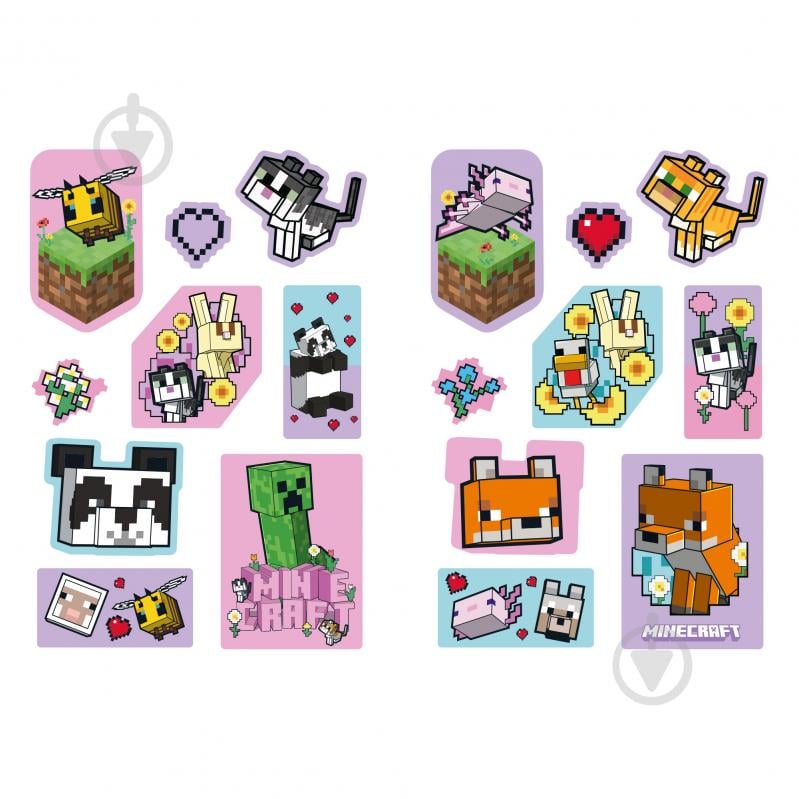Набор наклеек YES 2D Minecraft Spring 708532 - фото 2