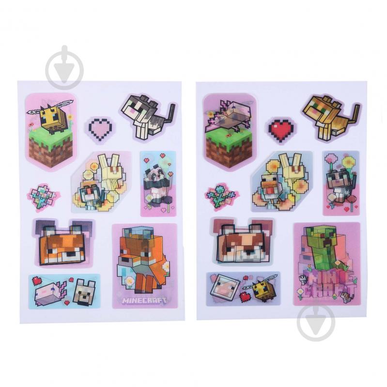 Набор наклеек YES 2D Minecraft Spring 708532 - фото 6