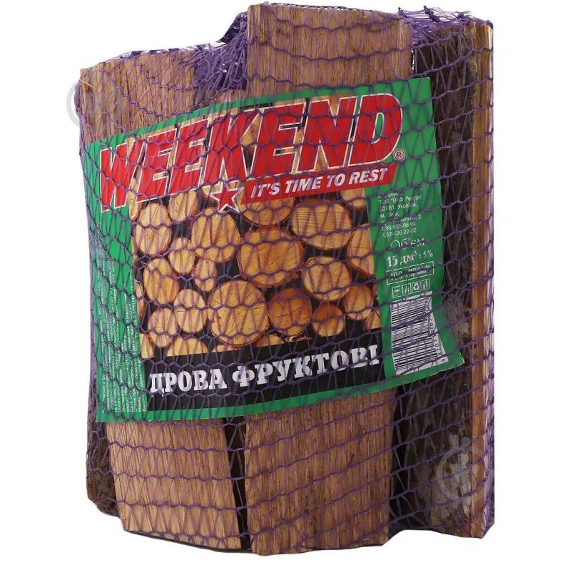 Дрова фруктовые Weekend 0,015 м куб. - фото 1 Дрова фруктовые Weekend 0,015 м куб. - фото 1