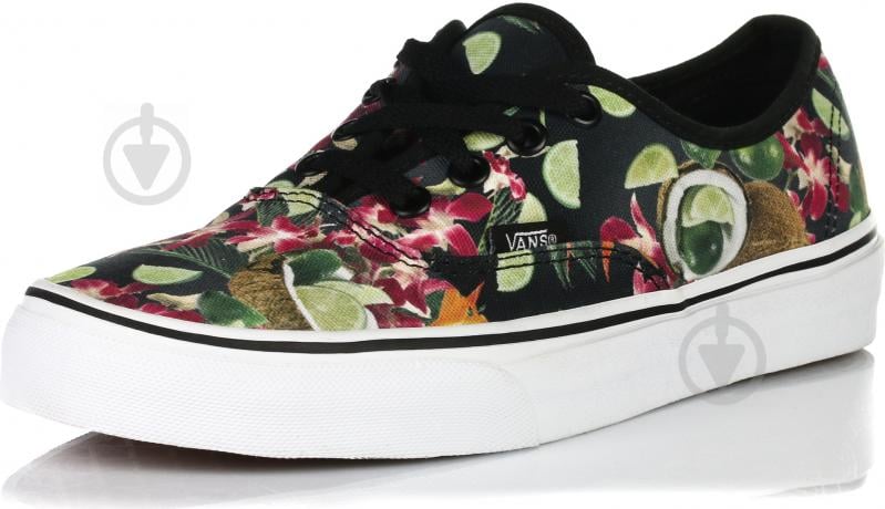 Кеди Vans U_Authentic_(Lime_in_the_Co) V004MLJOS р.34 червоний - фото 2