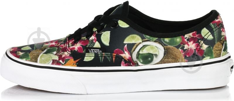 Кеди Vans U_Authentic_(Lime_in_the_Co) V004MLJOS р.35 червоний - фото 1