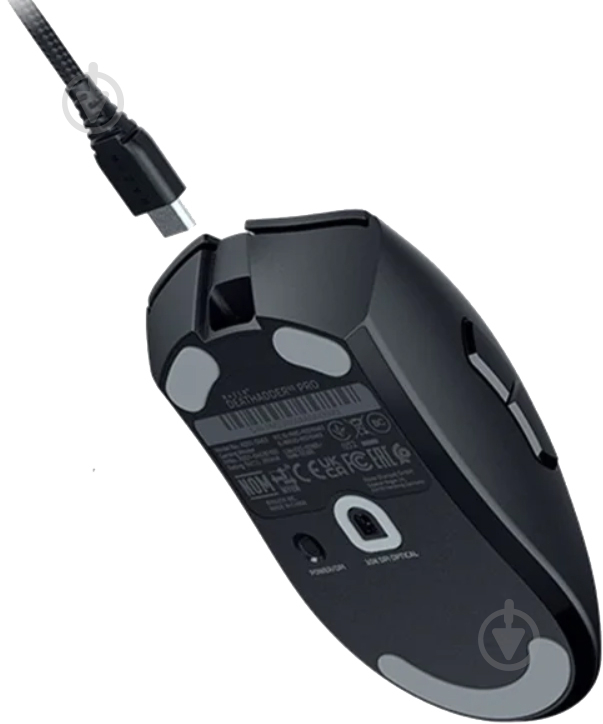 Мышь Razer DeathAdder V3 PRO Wireless black (RZ01-04630100-R3G1) - фото 6