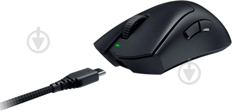 Мышь Razer DeathAdder V3 PRO Wireless black (RZ01-04630100-R3G1) - фото 4