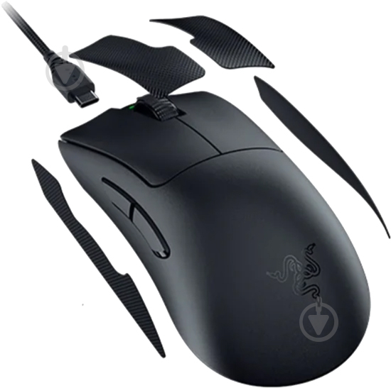 Мышь Razer DeathAdder V3 PRO Wireless black (RZ01-04630100-R3G1) - фото 2