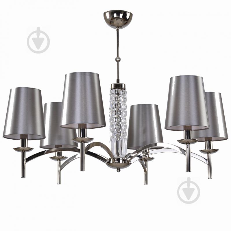 Люстра стельова Victoria Lighting 6x40 Вт E14 хром Lorella/SP6 - фото 1