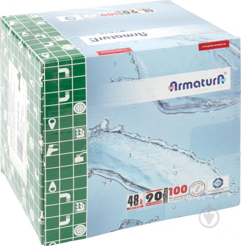 Змішувач для ванни KFA Baryt 554-010-00 - фото 2 Змішувач для ванни KFA Baryt 554-010-00 - фото 2