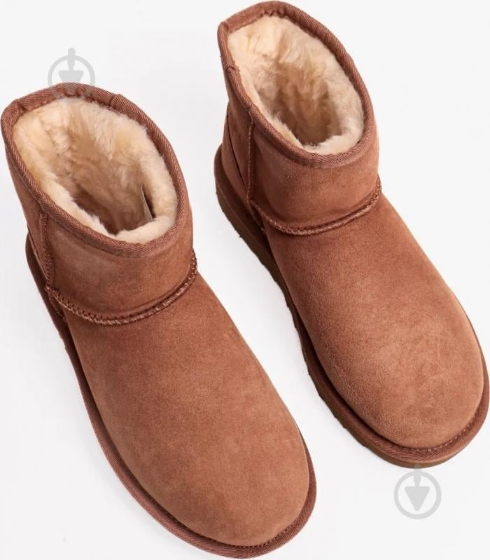 Ботинки UGG W CLASSIC MINI II 1016222-CHE р.40 коричневый - фото 3