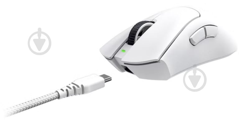 Мышь Razer DeathAdder V3 PRO Wireless white (RZ01-04630200-R3G1) - фото 5