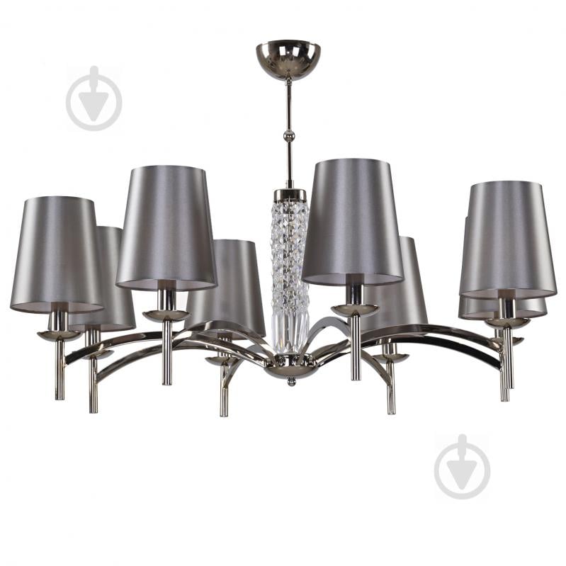 Люстра стельова Victoria Lighting 8x40 Вт E14 хром Lorella/SP8 - фото 1