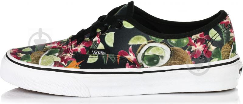 Кеды Vans U_Authentic_(Lime_in_the_Co) V004MLJOS р.38 красный - фото 1