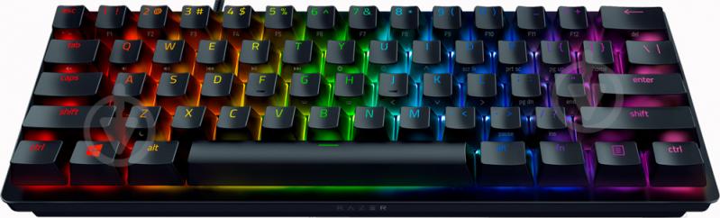 Клавиатура Razer Huntsman mini Red switch (RZ03-04340100-R3M1) black - фото 2