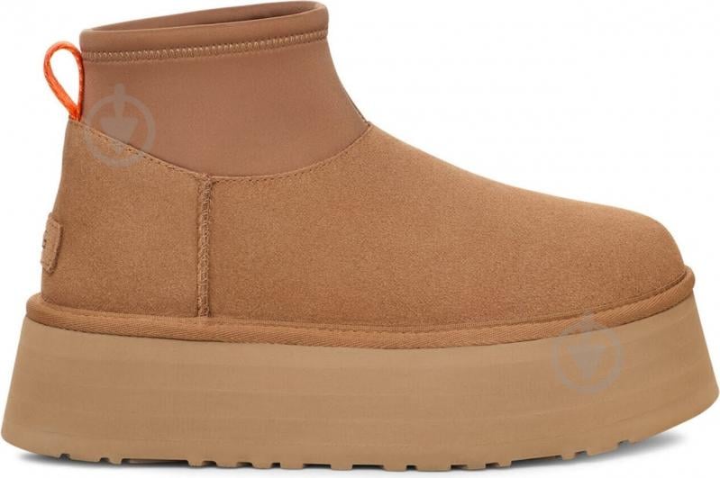 Ботинки UGG W CLASSIC MINI DIPPER 1168170-CHE р.40 коричневый - фото 1