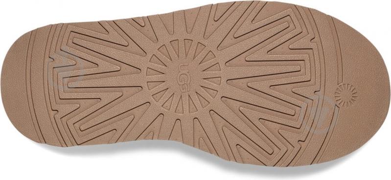 Ботинки UGG W CLASSIC MINI DIPPER 1168170-CHE р.40 коричневый - фото 5