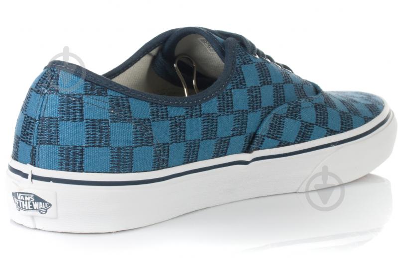 Кеды Vans U_Authentic_(Stitch_Checker) V004MLJPK р.43 синий - фото 3 Кеды Vans U_Authentic_(Stitch_Checker) V004MLJPK р.43 синий - фото 3