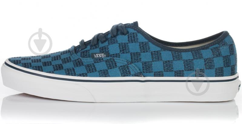 Кеды Vans U_Authentic_(Stitch_Checker) V004MLJPK р.43 синий - фото 1 Кеды Vans U_Authentic_(Stitch_Checker) V004MLJPK р.43 синий - фото 1