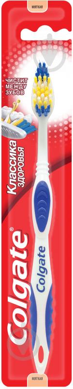 Зубна щітка Colgate Classic Deep Clean середньої жорсткості 1 шт. - фото 1