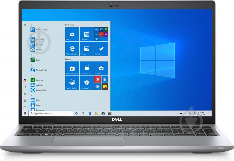 Ноутбук Dell Latitude 5320 13,3" (210-AXXI-CTFZ21-I7) silver - фото 1