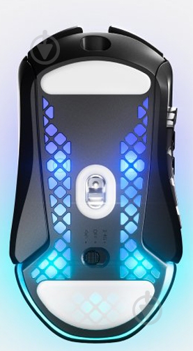 Мышь SteelSeries Aerox 9 Wireless black (SS62618) - фото 4