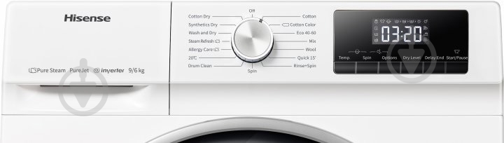 Стиральная машина с сушкой Hisense WDQY901418VJM - фото 5