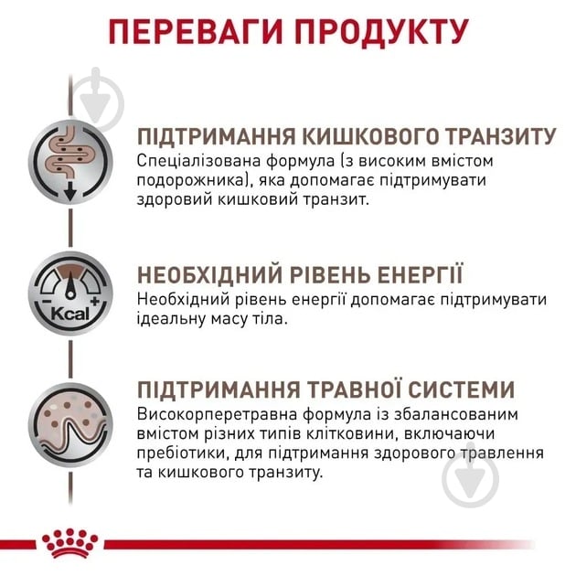 Консерва для котів Royal Canin Gastrointestinal Fibre Response (R439300) 85 г - фото 4 Консерва для котів Royal Canin Gastrointestinal Fibre Response (R439300) 85 г - фото 4