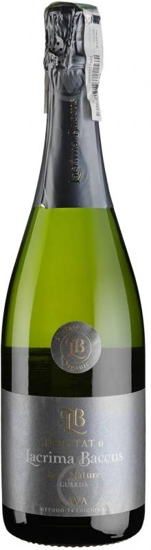 Вино ігристе Lacrima Baccus Heretat Brut Nature Guarda 0,75 л - фото 1
