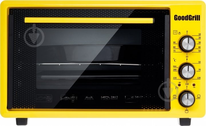 Электрическая печь GoodGrill GR-4501 Yellow - фото 1