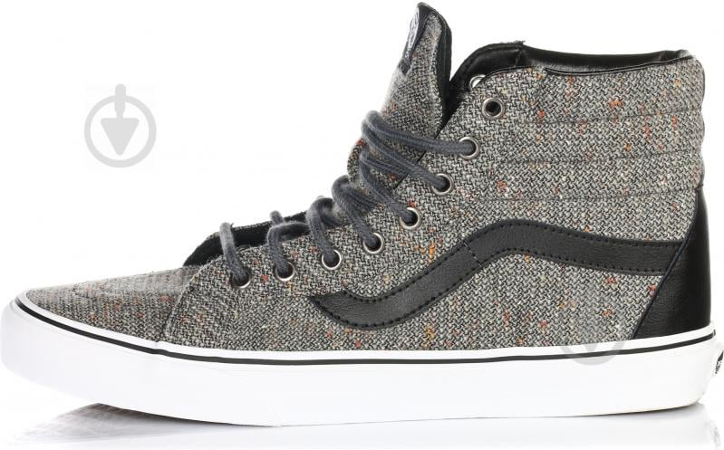 Кеды Vans U_SK8-Hi_Reissue_(Wool_&_Leather) V004OKJRX р.45 серый - фото 1