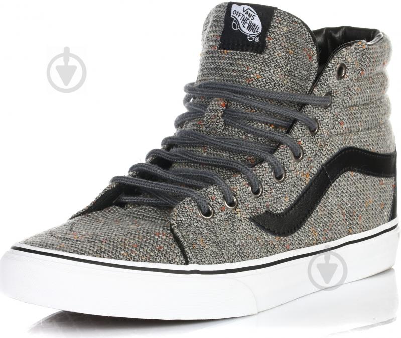 Кеды Vans U_SK8-Hi_Reissue_(Wool_&_Leather) V004OKJRX р.45 серый - фото 2