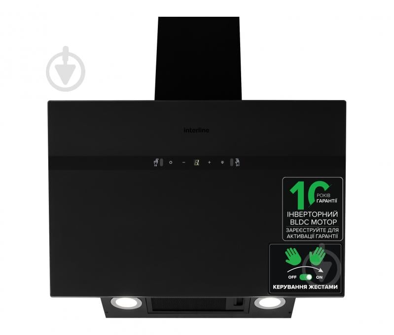 Вытяжка Interline STREAM MATT BL A/60/GL/M - фото 1