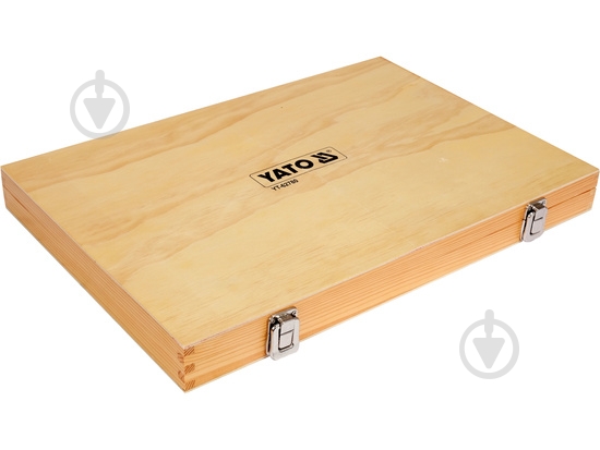 Набор стамесок YATO YT-62780 - фото 4